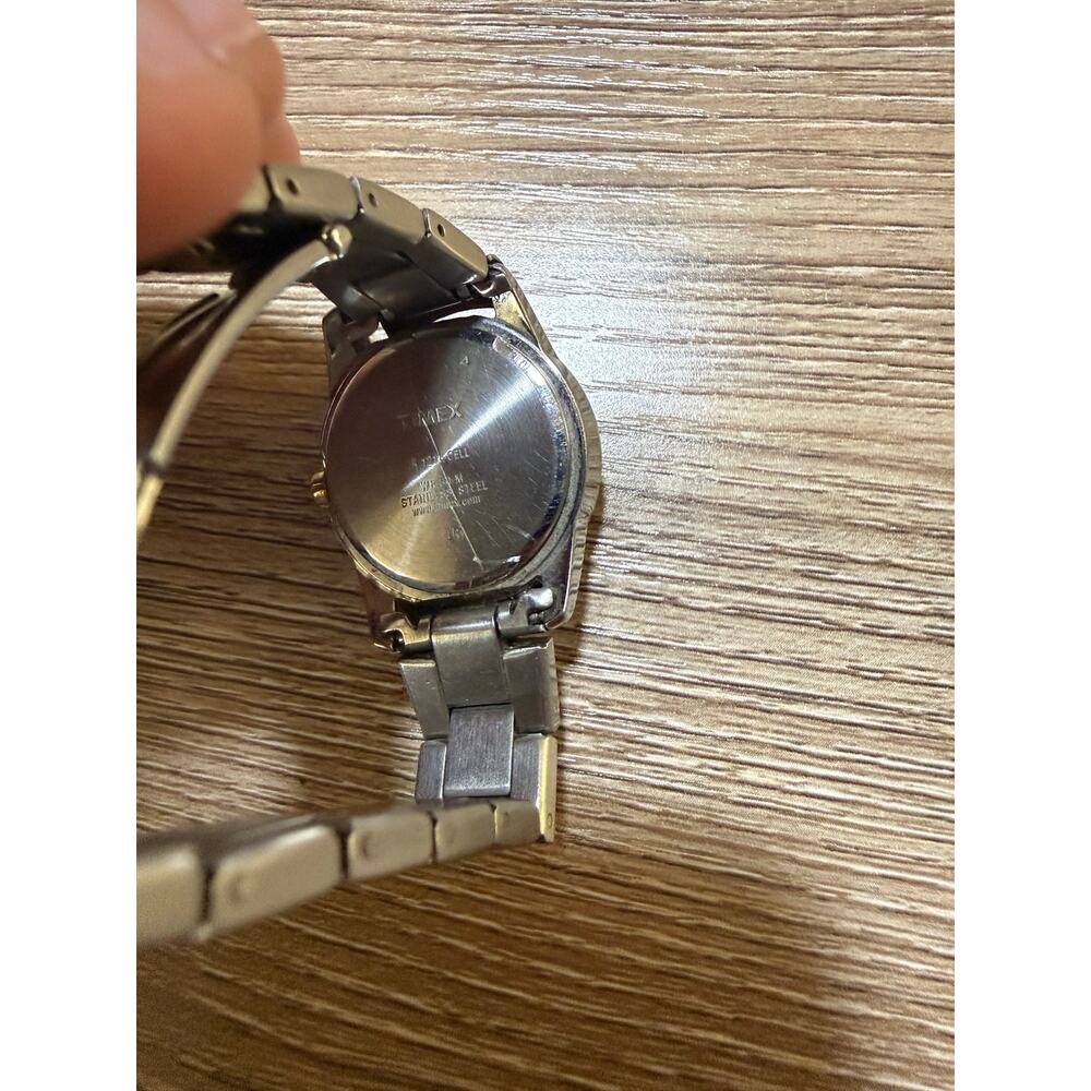 Vintage Gold and Silver Vintage Timex Timepiece - Picture 6 of 7